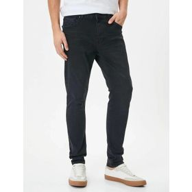 Koton 4SAM40021ND Siyah Erkek Jeans Pantolon