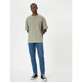 Koton 4SAM40023ND Michael Orta İndigo Erkek Jean Pantolon