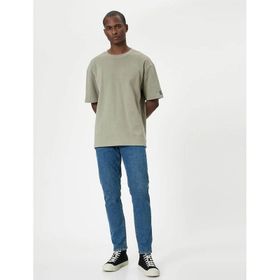 Koton 4SAM40023ND Michael Orta İndigo Erkek Jean Pantolon