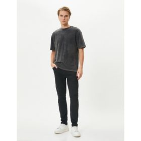 Koton 4SAM40031ND Michael Siyah Erkek Jean Pantolon