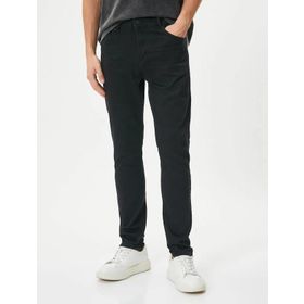 Koton 4SAM40031ND Michael Siyah Erkek Jean Pantolon