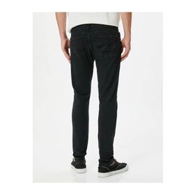 Koton 4SAM40034ND Siyah Erkek Jean Pantolon