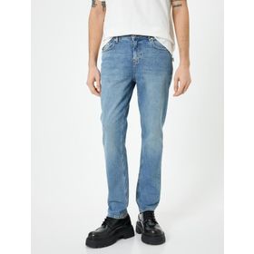Koton 4SAM40061ND Brad Erkek Kot Pantolon