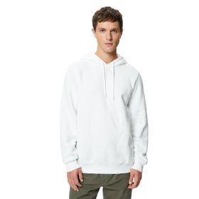 Koton 4SAM70001MK Beyaz Erkek Sweatshirt
