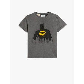 Koton 4SKB10088TK Antrasit Erkek Çocuk T-shirt
