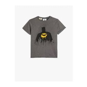 Koton 4SKB10088TK Antrasit Erkek Çocuk T-shirt