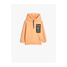 Koton 4SKB10208TK Turuncu Erkek Çocuk Sweatshirt