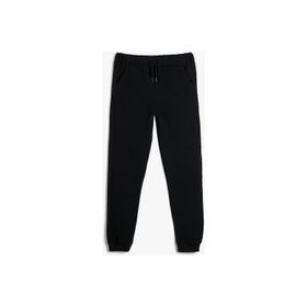 Koton 4SKB40013TK Lacivert Normal Paça Erkek Eşofman Altı