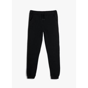 Koton 4SKB40013TK Lacivert Normal Paça Erkek Eşofman Altı