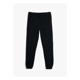 Koton 4SKB40013TK Lacivert Normal Paça Erkek Eşofman Altı