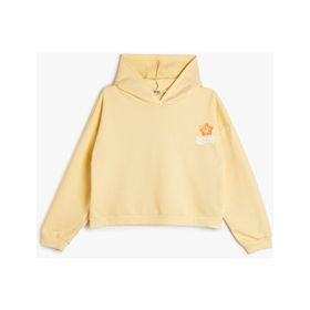Koton 4SKG10012AK Sarı Kız Çocuk Sweatshirt