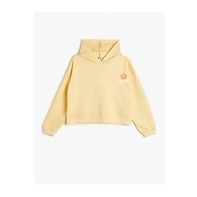 Koton 4SKG10012AK Sarı Kız Çocuk Sweatshirt