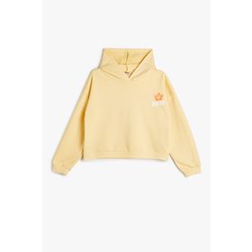 Koton 4SKG10012AK Sarı Kız Çocuk Sweatshirt