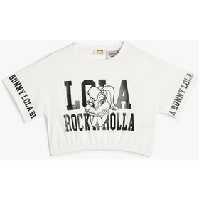 Koton 4SKG10066AK Kız Çocuk T-shirt