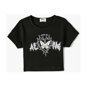 Koton 4SKG10335AK Kız Çocuk T-shirt
