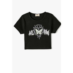 Koton 4SKG10335AK Kız Çocuk T-shirt