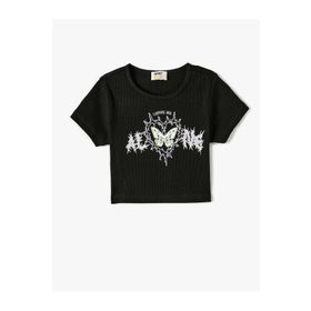 Koton 4SKG10335AK Kız Çocuk T-shirt