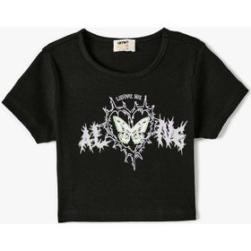 Koton 4SKG10335AK Kız Çocuk T-shirt