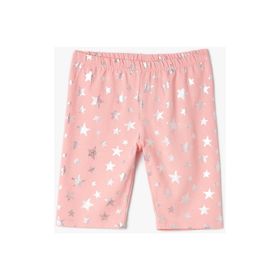 Koton 4SKG40032AK Pembe Desenli Kız Çocuk Tayt