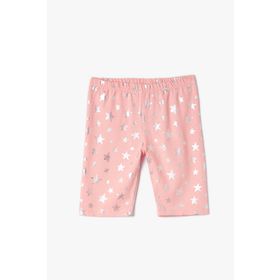 Koton 4SKG40032AK Pembe Desenli Kız Çocuk Tayt
