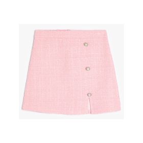 Koton 4SKG70044AW Pembe Kız Çocuk Etek