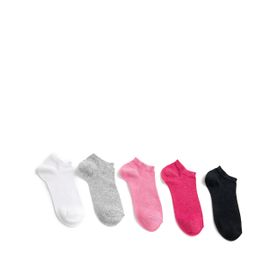 Koton 4SKG80012AA Pembe Basic 5'li Patik Çorap Seti