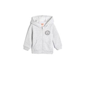 Koton 4SMB10045TK Ekru Dinozor Baskılı Erkek Bebek Sweatshirt