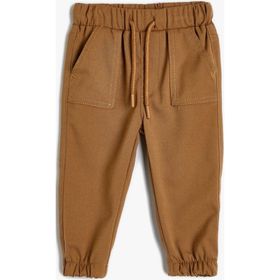 Koton 4SMB40002TW Deve Tüyü Erkek Bebek Jeans