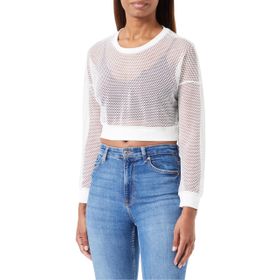 Koton 4WAK10023NK Beyaz File Detaylı Kadın T-shirt