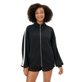 Koton 4WAK10278NK Siyah Spor Kadın Sweatshirt