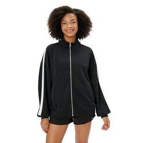 Koton 4WAK10278NK Siyah Spor Kadın Sweatshirt
