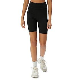 Koton 4WAK40011NK Siyah Basic Biker Kadın Tayt