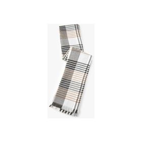 Koton 4WAK50068AA 060 Bej Çizgili Erkek Bebek Atkı