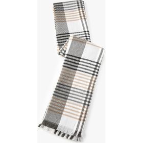 Koton 4WAK50068AA 060 Bej Çizgili Erkek Bebek Atkı