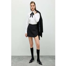 Koton 4WAK60343UW Beyaz Kadın Gömlek