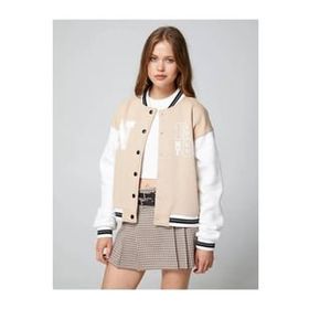 Koton 4WAL10001IK Bej Kadın Sweatshirt