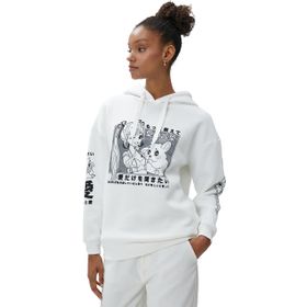 Koton 4WAL10035IK Ekru Kadın Sweatshirt
