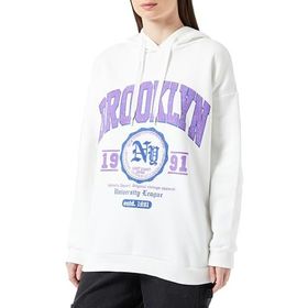 Koton 4WAL10089IK Ekru Kadın Sweat