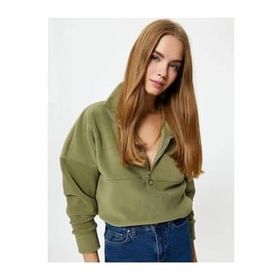 Koton 4WAL10100IK Kadın Sweatshirt