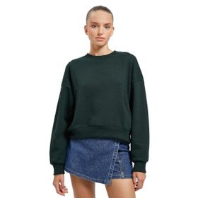 Koton 4WAL10146IK Yeşil Kadın Sweatshirt