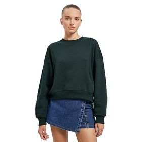 Koton 4WAL10146IK Yeşil Kadın Sweatshirt