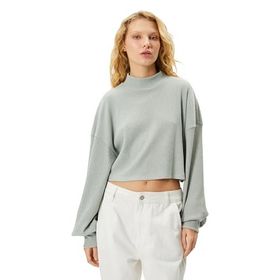 Koton 4WAL10163IK Yeşil Kadın T-shirt