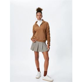 Koton 4WAL10180IK Bej Kadın Sweatshirt