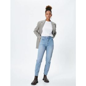 Koton 4WAL40117MD İndigo Kadın Jean Pantolon