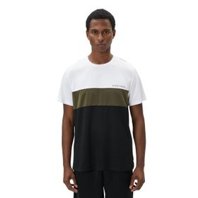 Koton 4WAM10076NK Beyaz Renk Bloklu Erkek T-shirt