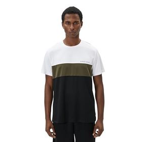 Koton 4WAM10076NK Beyaz Renk Bloklu Erkek T-shirt