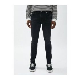 Koton 4WAM40001ND Siyah Skinny Justın Erkek Jean Pantolon