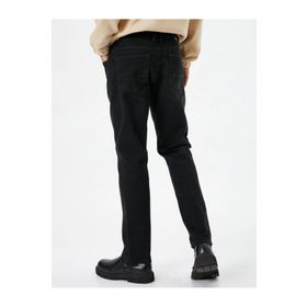 Koton 4WAM40009ND Straight Chadwick Erkek Jean Pantolon