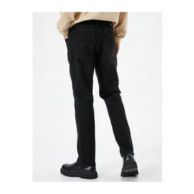 Koton 4WAM40009ND Straight Chadwick Erkek Jean Pantolon