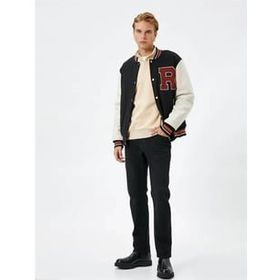 Koton 4WAM40009ND Straight Chadwick Erkek Jean Pantolon